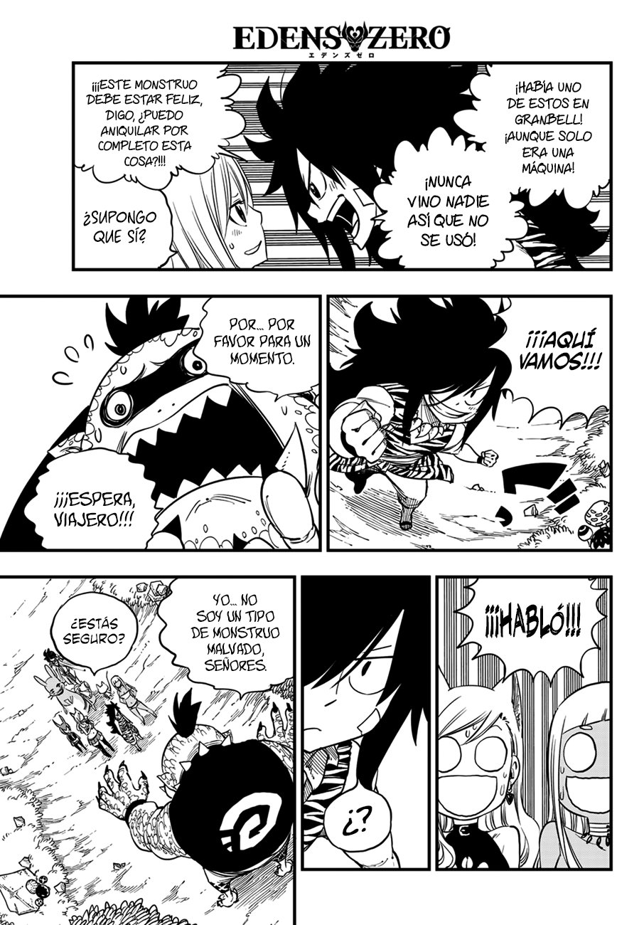 Read Eden's Zero ES Manga Online