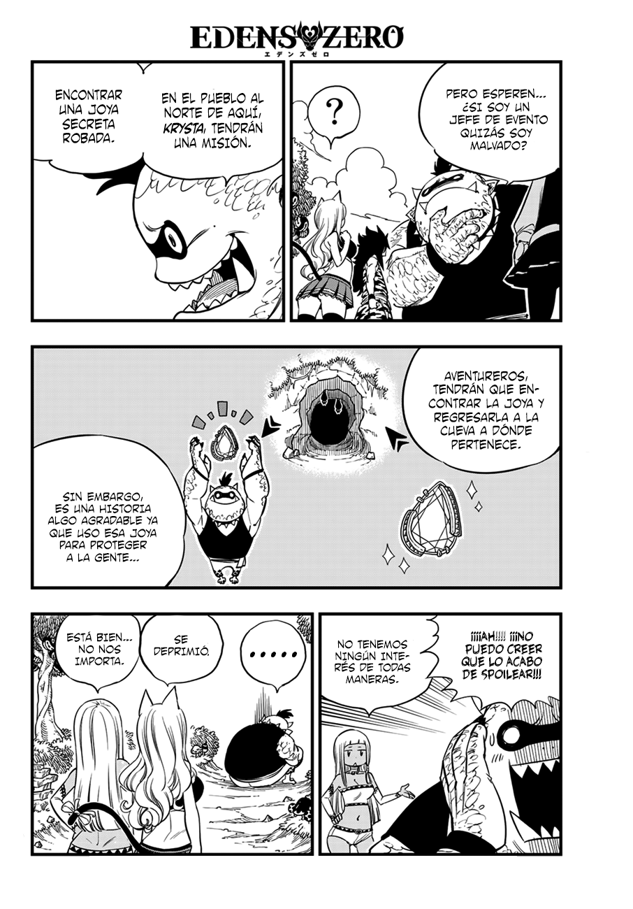Read Eden's Zero ES Manga Online