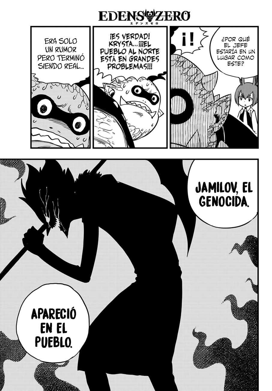 Read Eden's Zero ES Manga Online