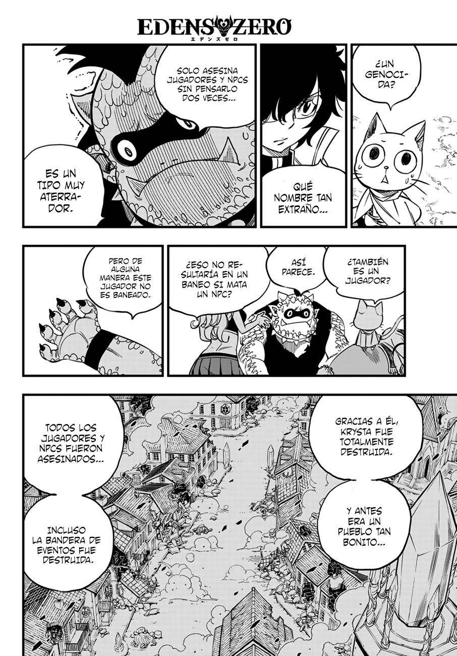 Read Eden's Zero ES Manga Online