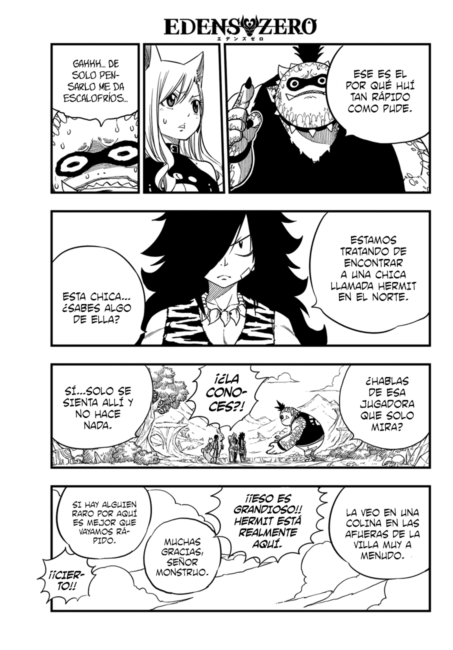 Read Eden's Zero ES Manga Online