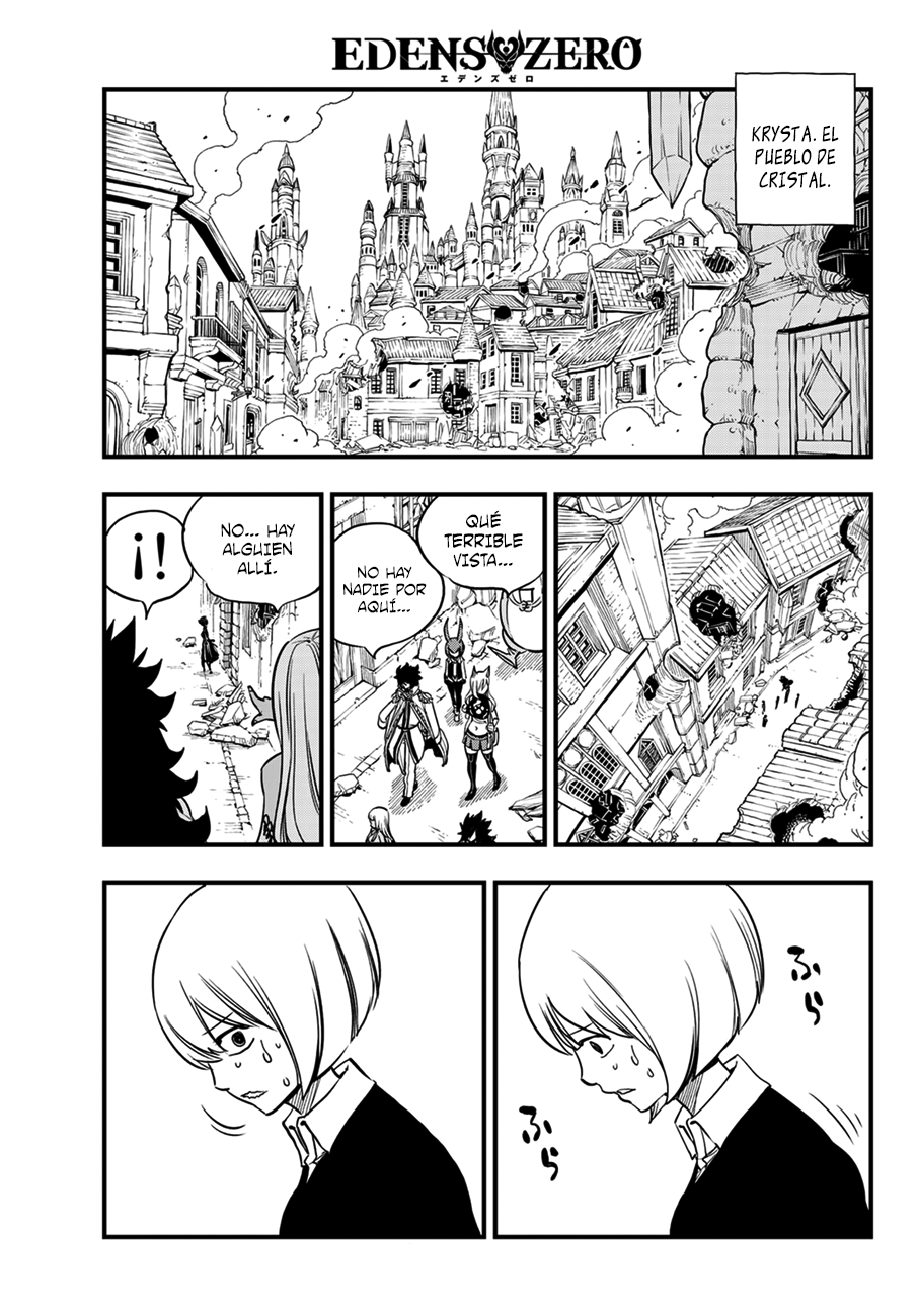Read Eden's Zero ES Manga Online