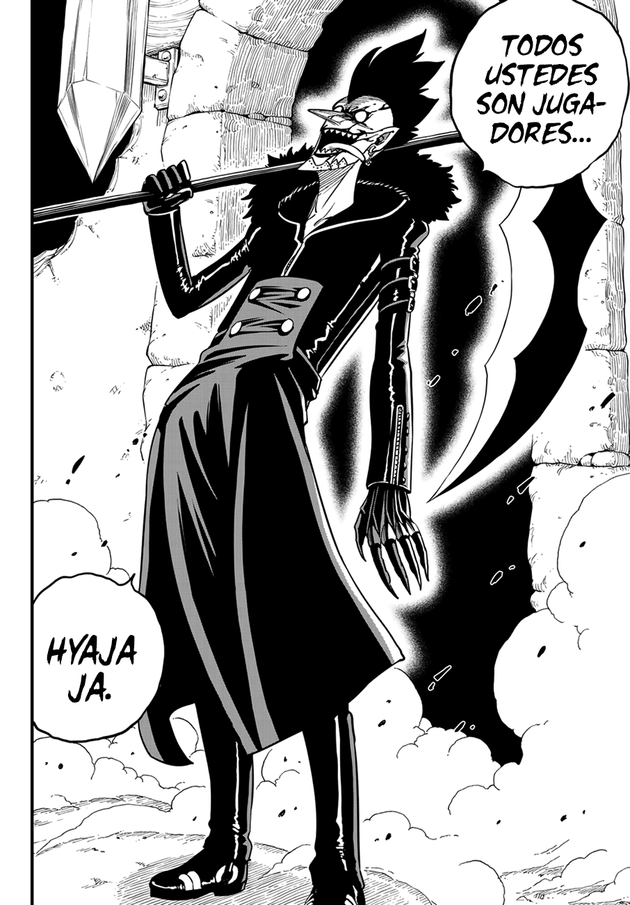 Read Eden's Zero ES Manga Online