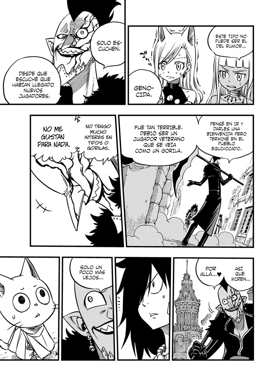 Read Eden's Zero ES Manga Online