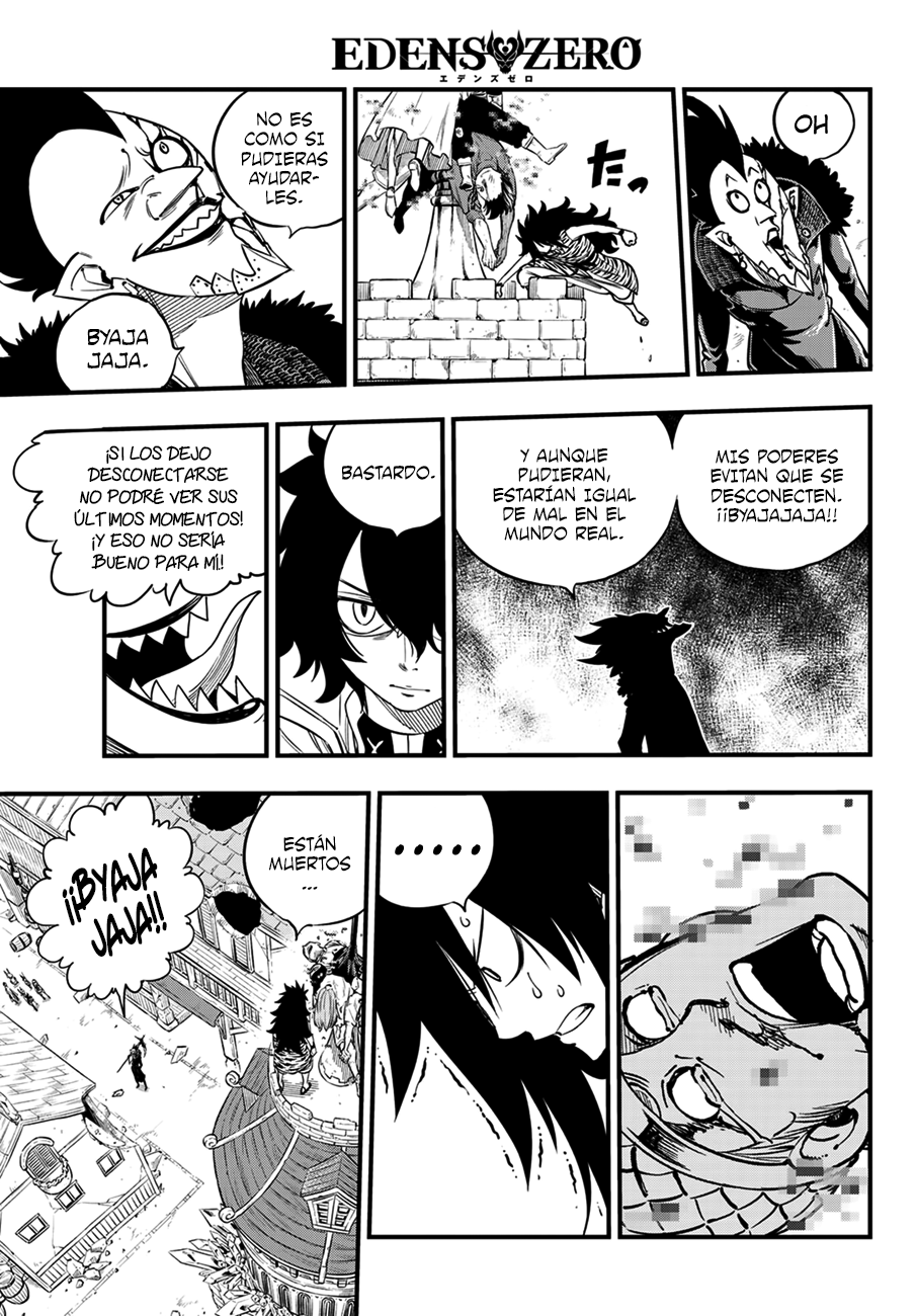 Read Eden's Zero ES Manga Online