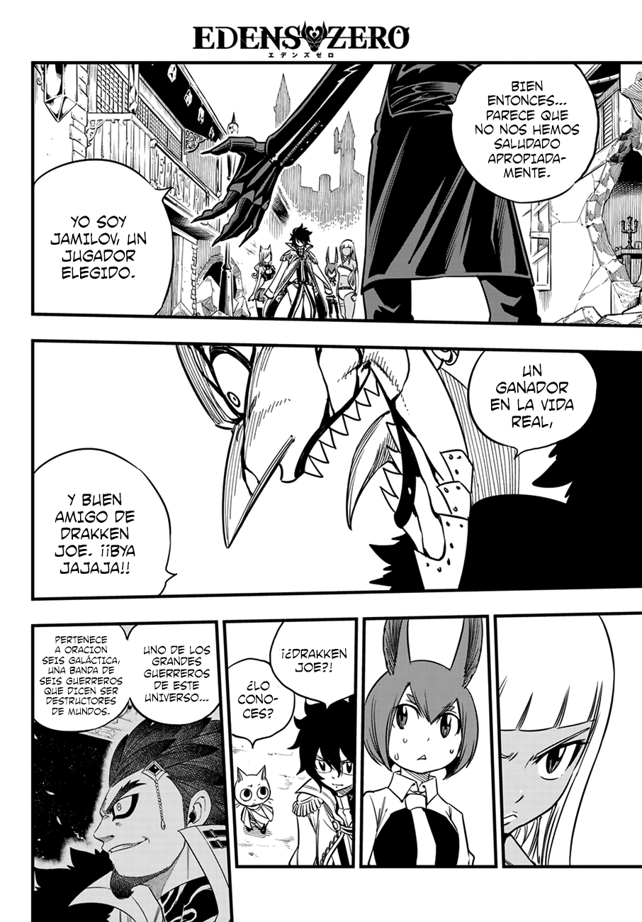 Read Eden's Zero ES Manga Online