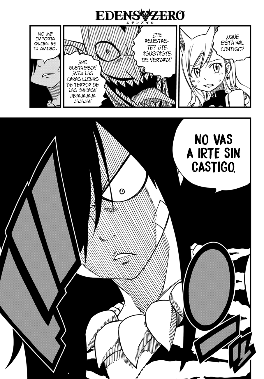 Read Eden's Zero ES Manga Online