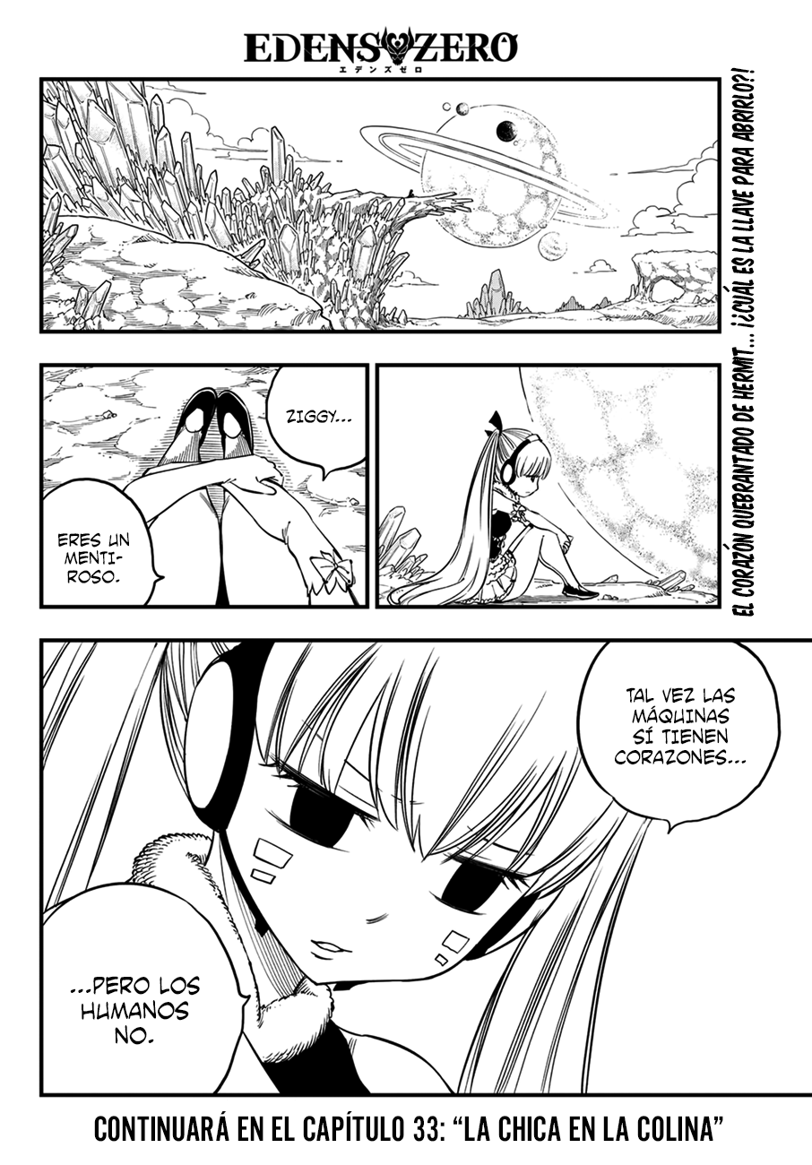 Read Eden's Zero ES Manga Online