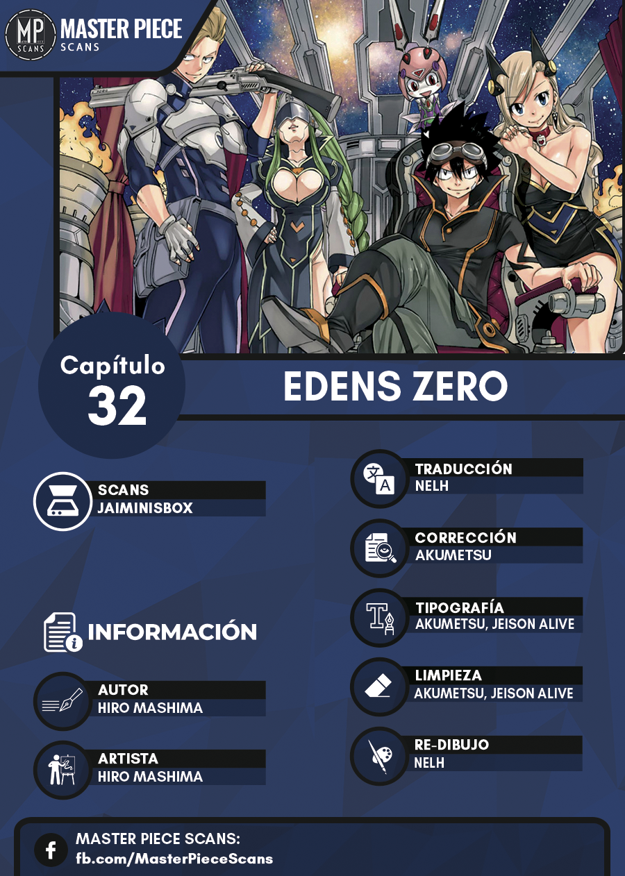 Read Eden's Zero ES Manga Online