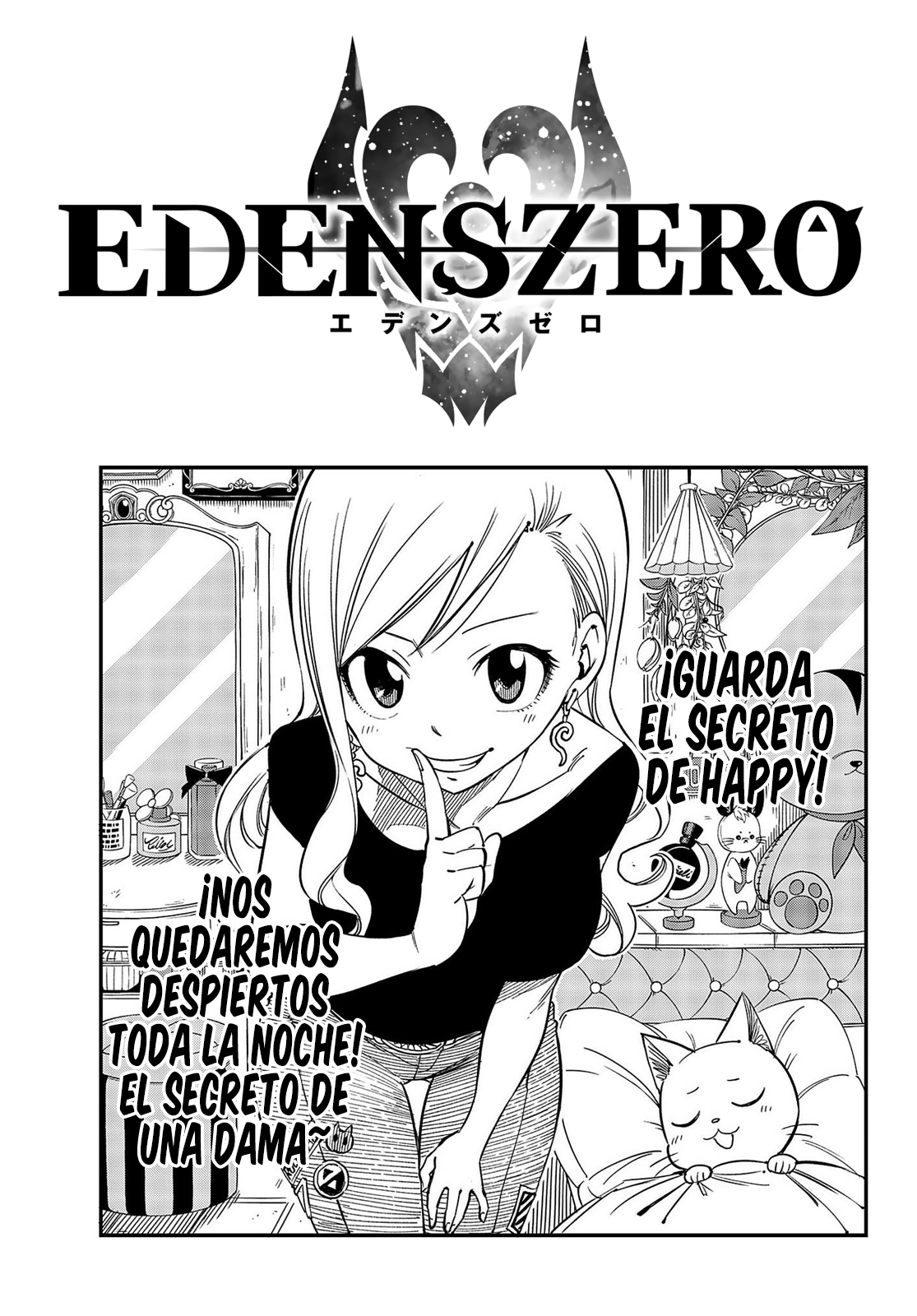 Read Eden's Zero ES Manga Online