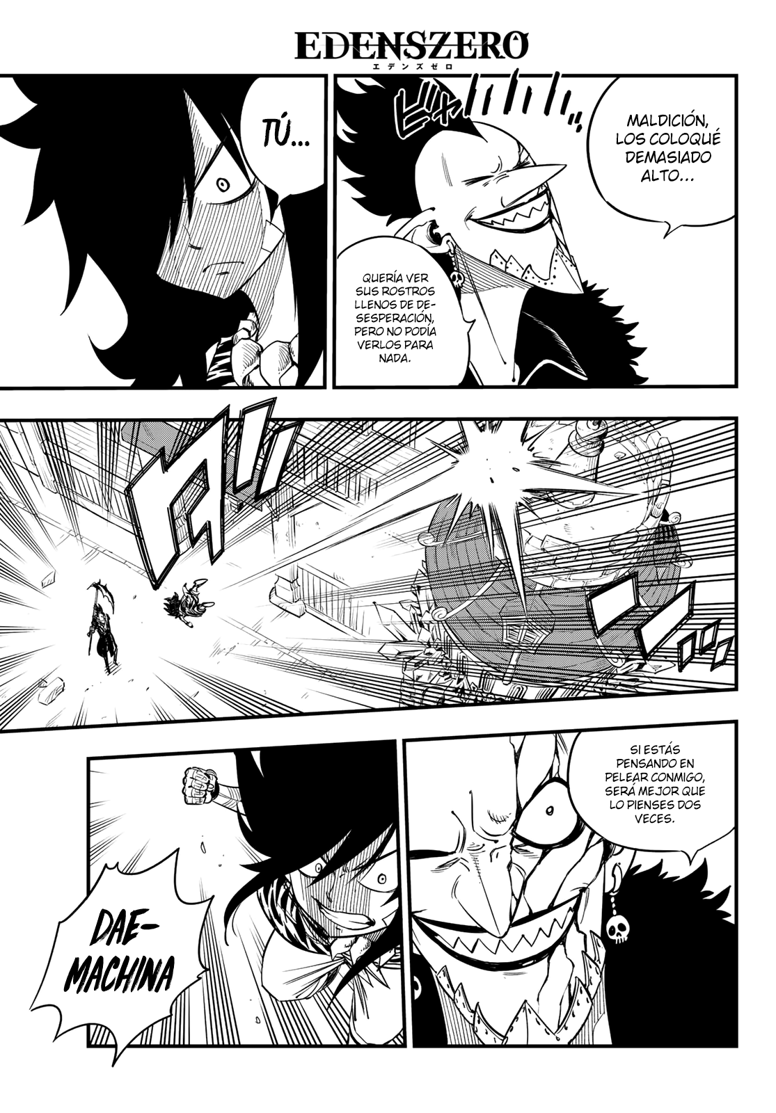 Read Eden's Zero ES Manga Online