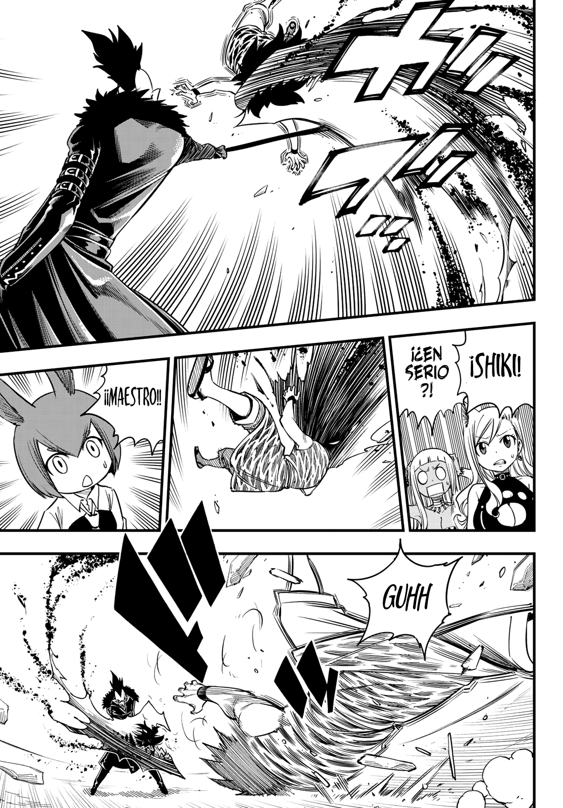 Read Eden's Zero ES Manga Online