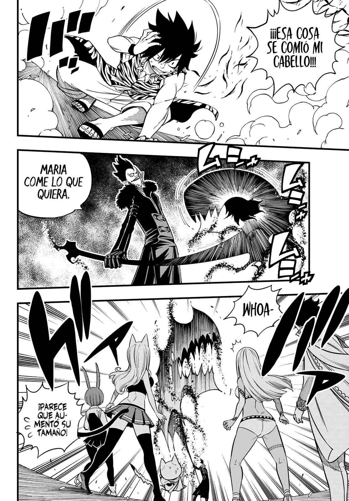 Read Eden's Zero ES Manga Online