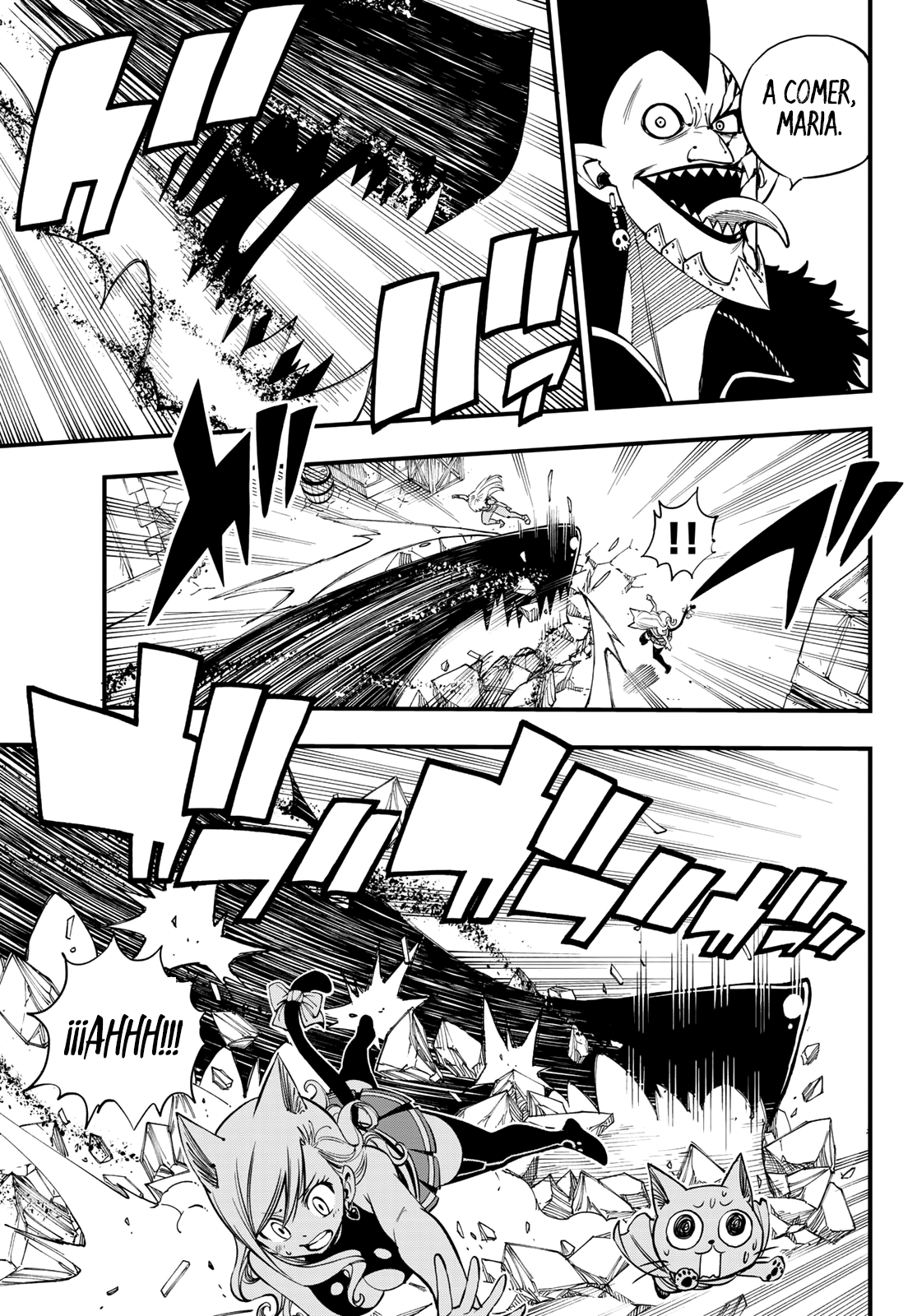 Read Eden's Zero ES Manga Online