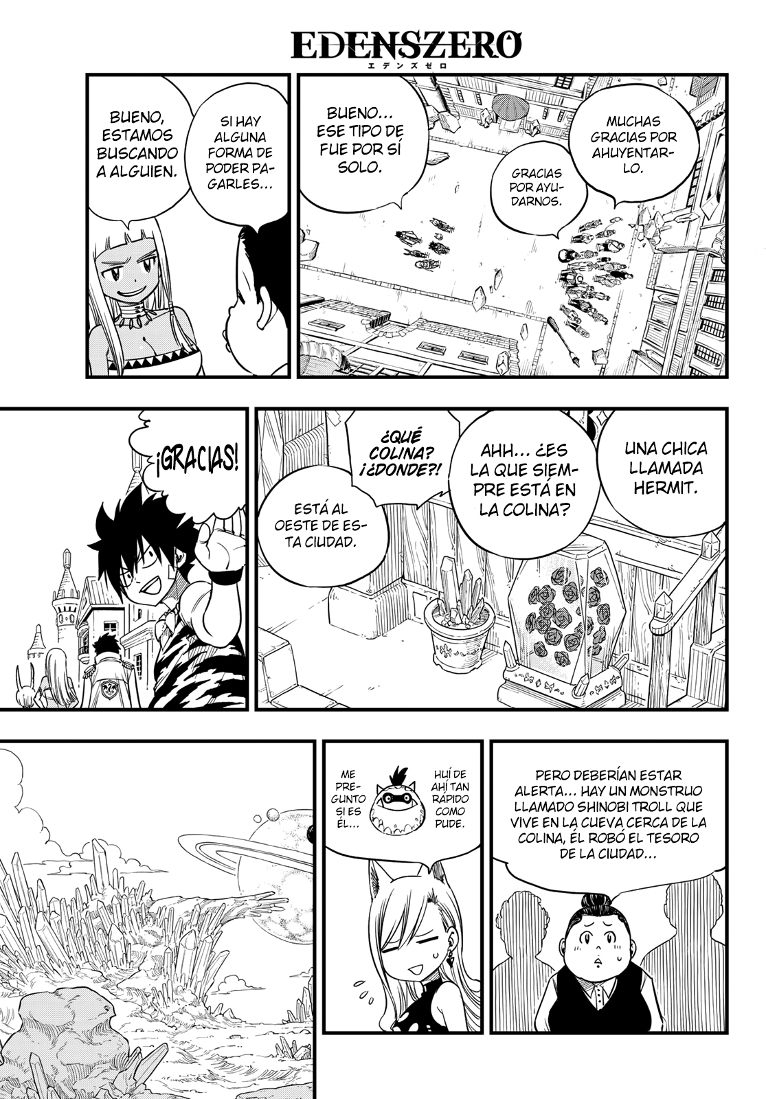 Read Eden's Zero ES Manga Online