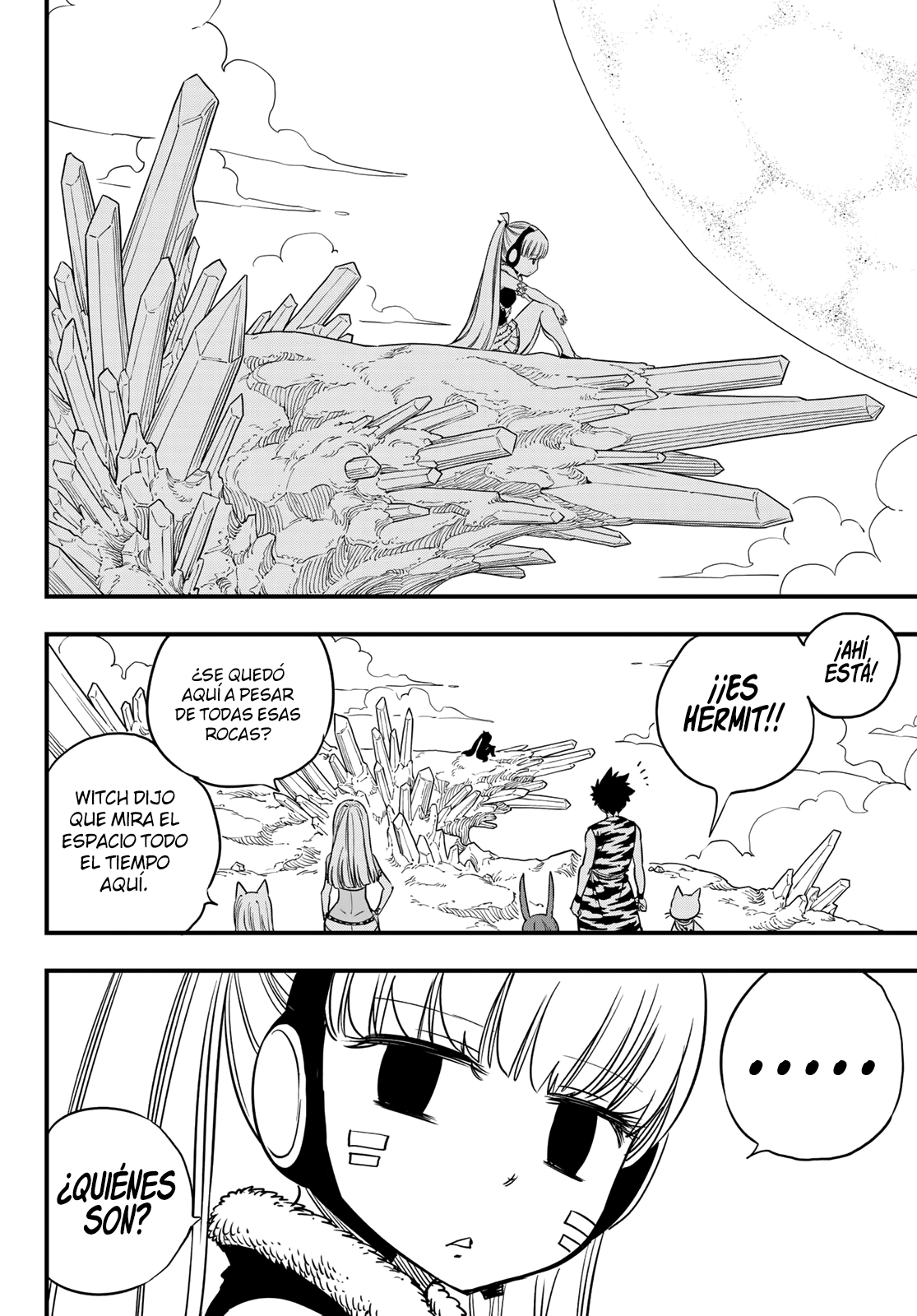 Read Eden's Zero ES Manga Online