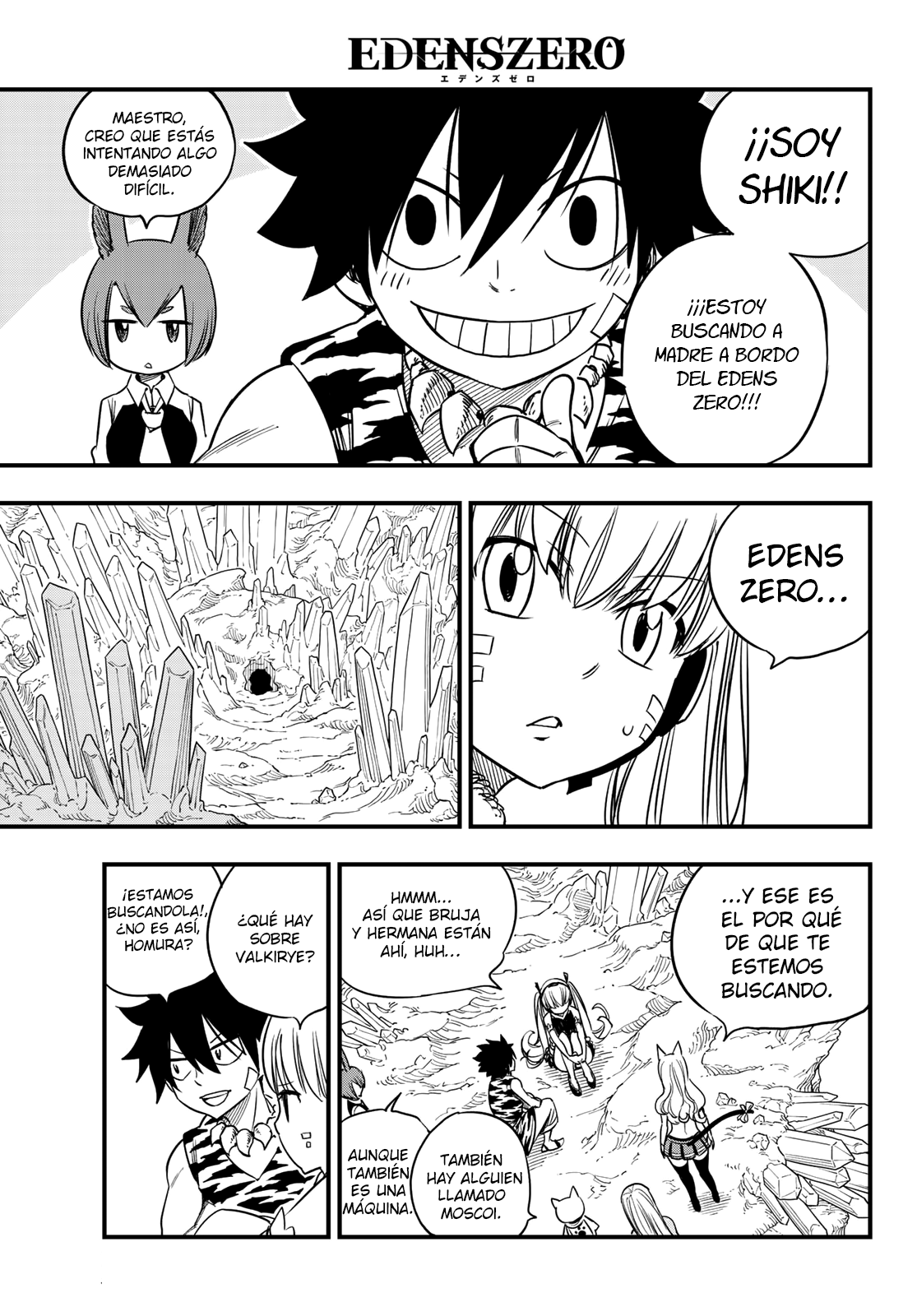 Read Eden's Zero ES Manga Online