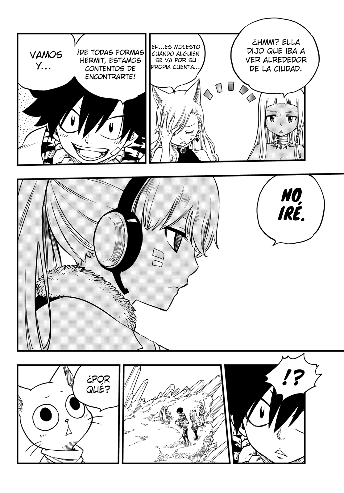 Read Eden's Zero ES Manga Online