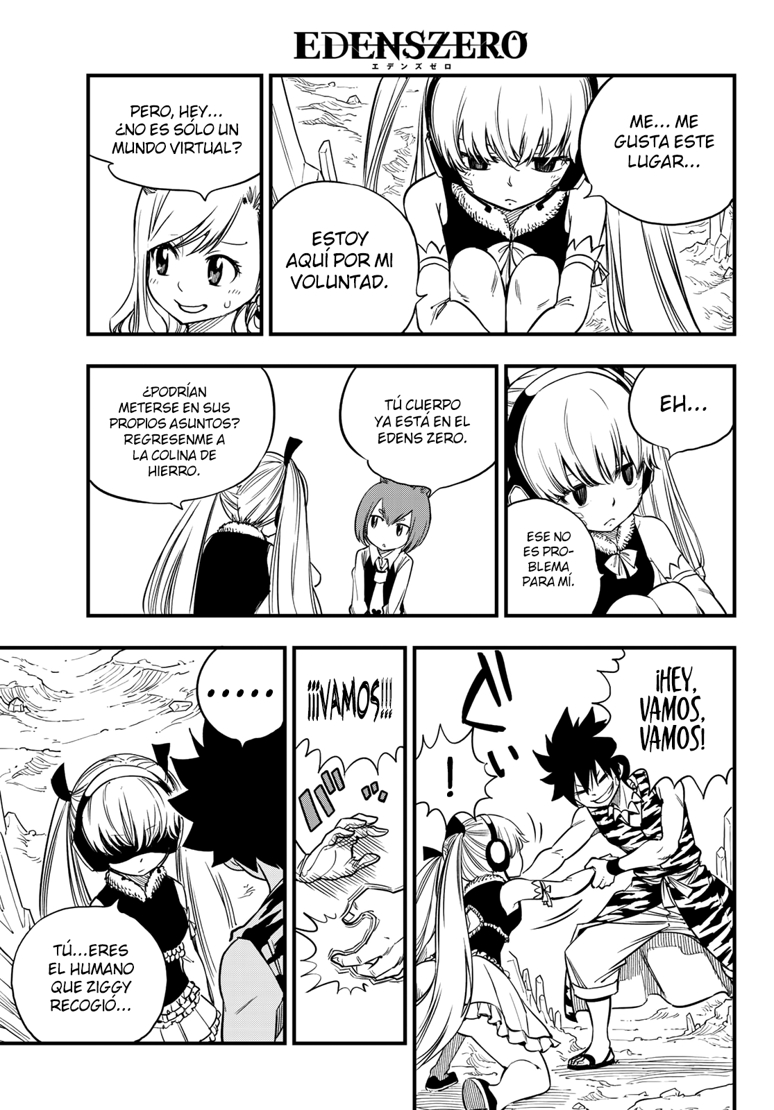 Read Eden's Zero ES Manga Online