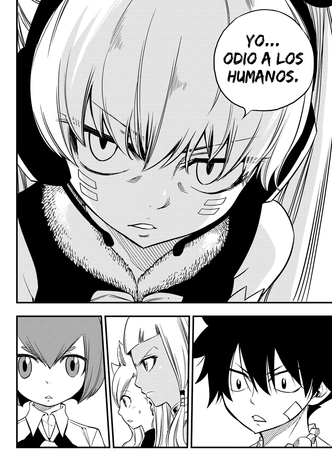 Read Eden's Zero ES Manga Online