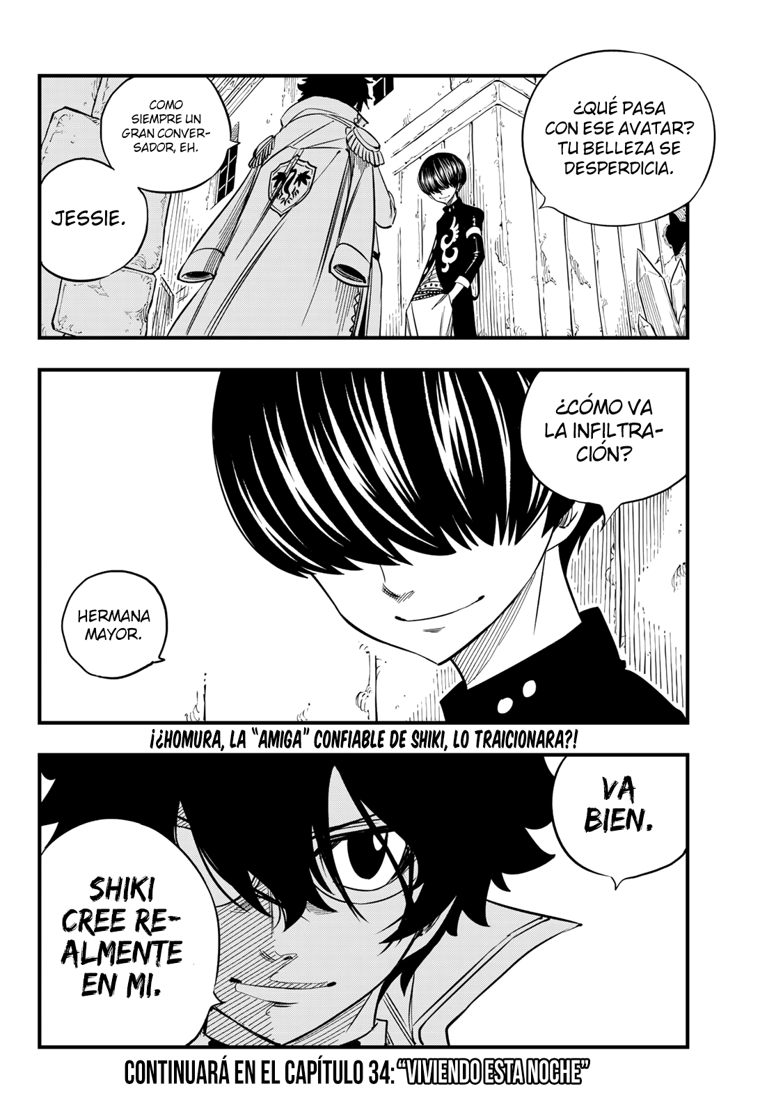 Read Eden's Zero ES Manga Online