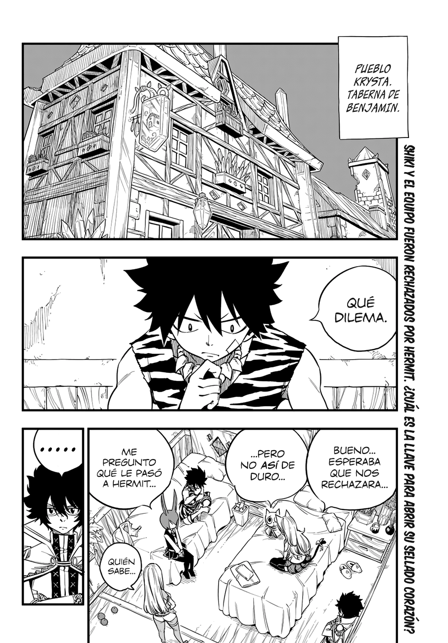 Read Eden's Zero ES Manga Online
