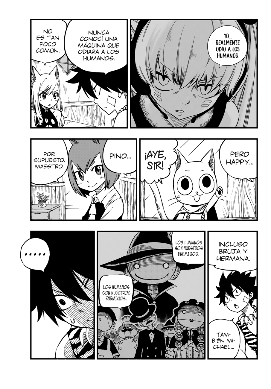 Read Eden's Zero ES Manga Online