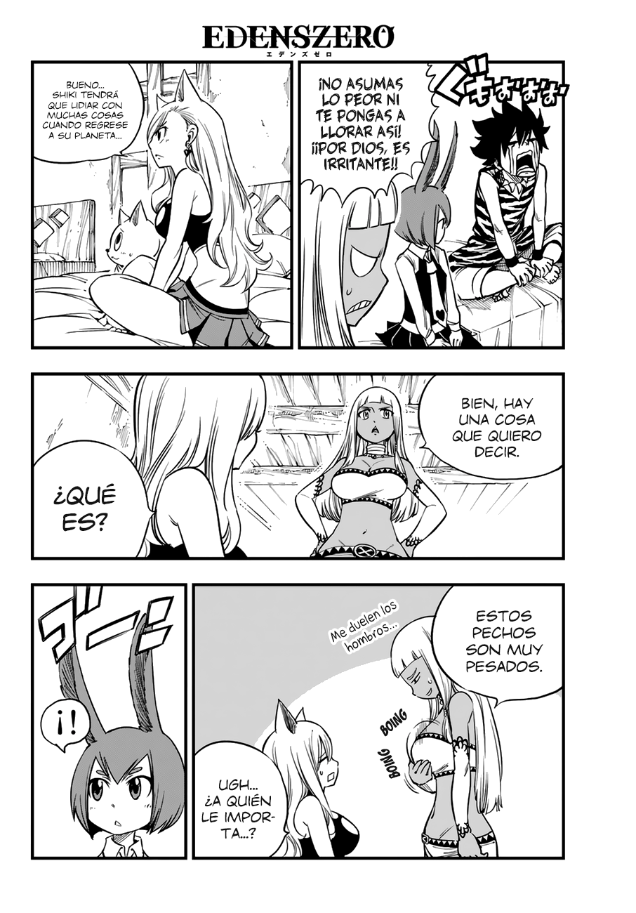 Read Eden's Zero ES Manga Online