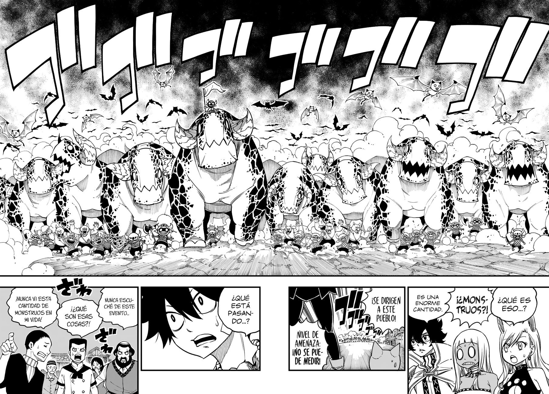 Read Eden's Zero ES Manga Online