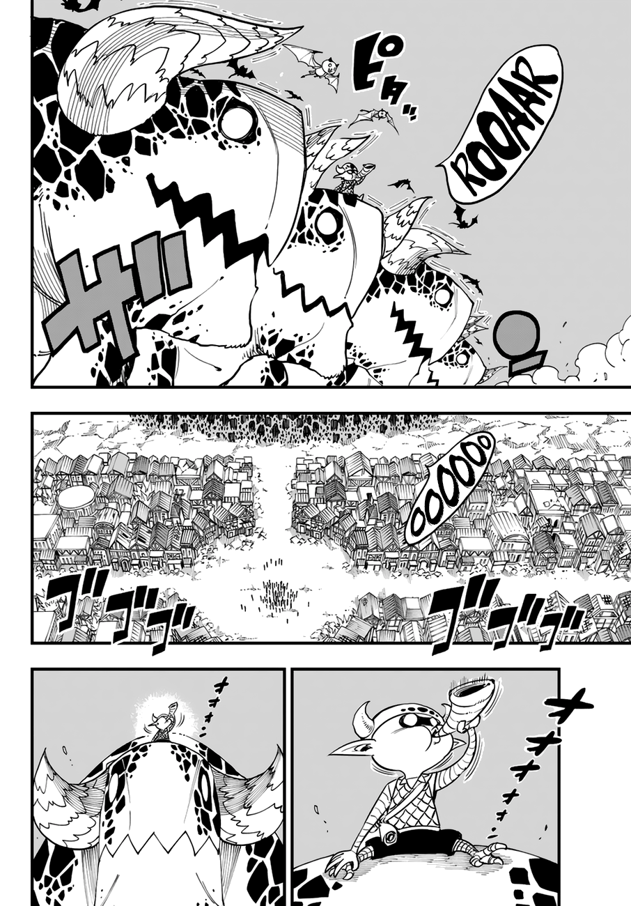 Read Eden's Zero ES Manga Online