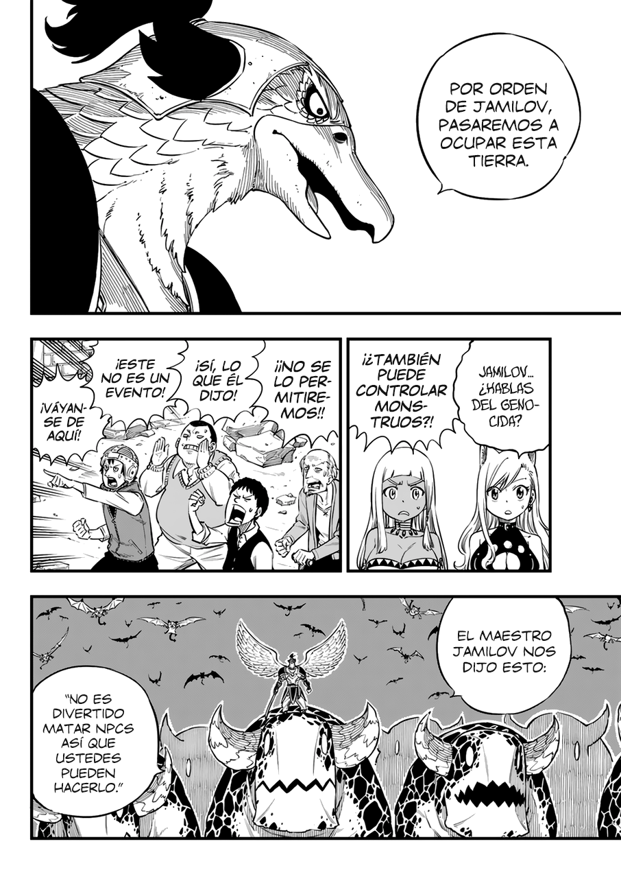 Read Eden's Zero ES Manga Online