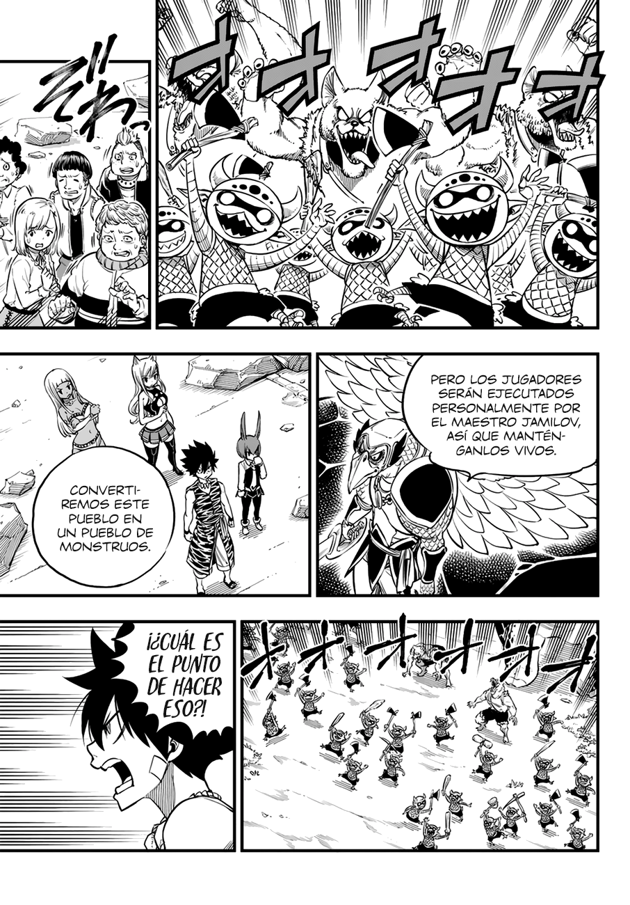Read Eden's Zero ES Manga Online