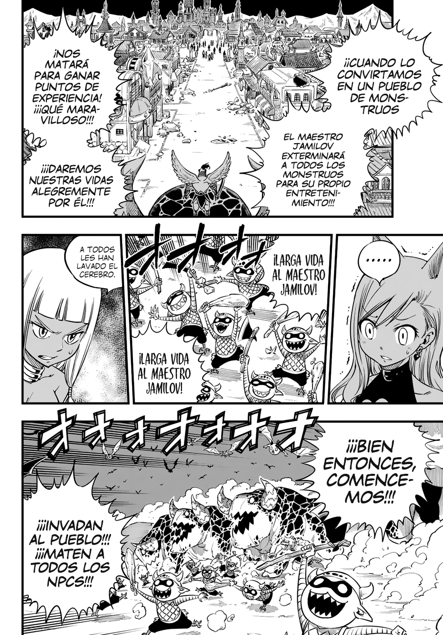 Read Eden's Zero ES Manga Online