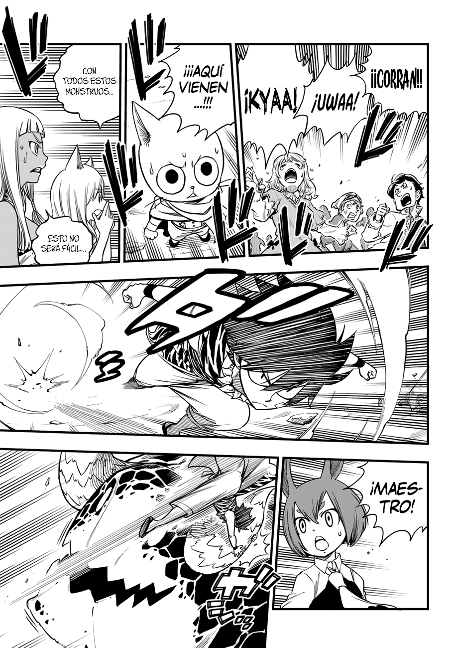 Read Eden's Zero ES Manga Online
