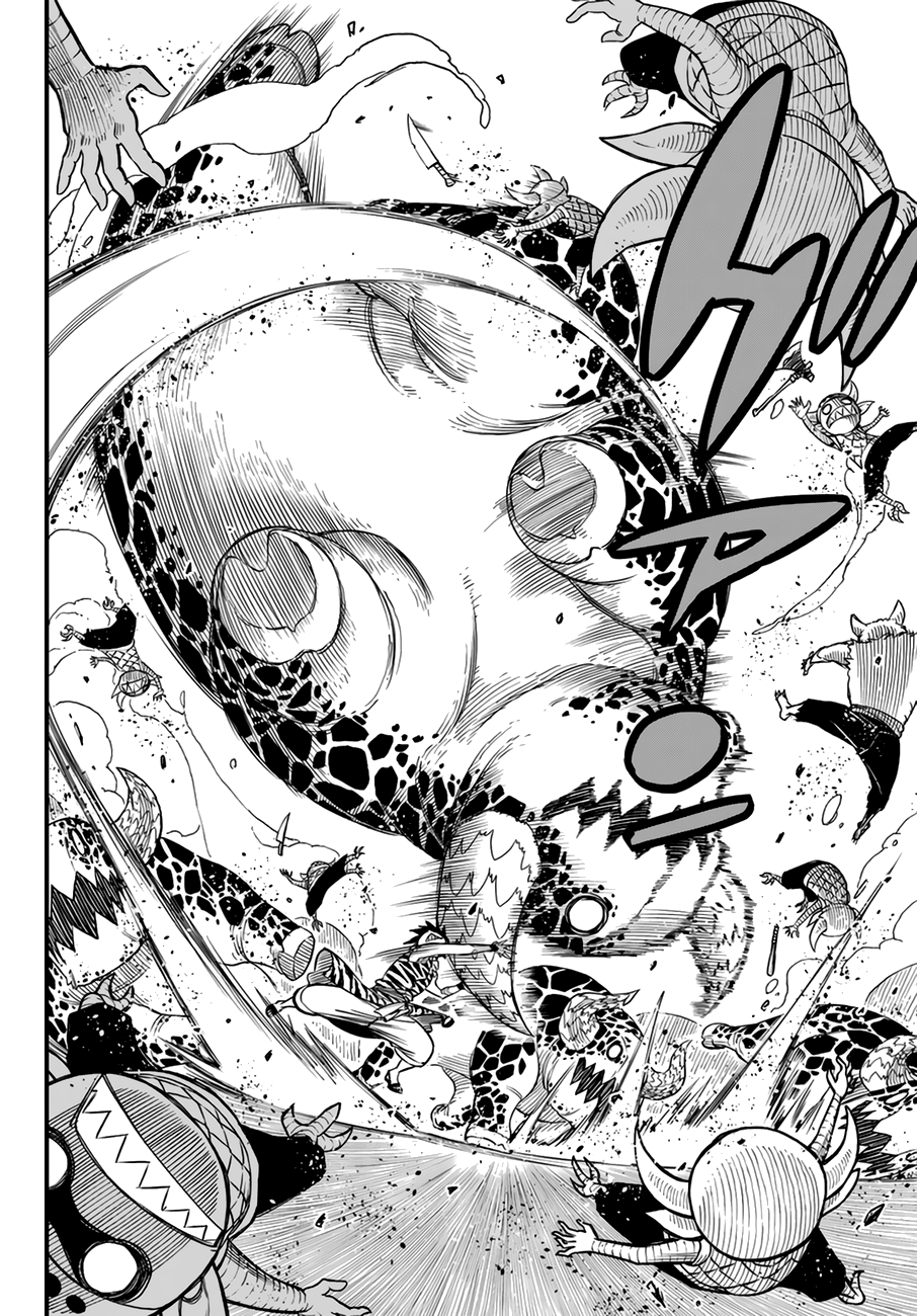 Read Eden's Zero ES Manga Online
