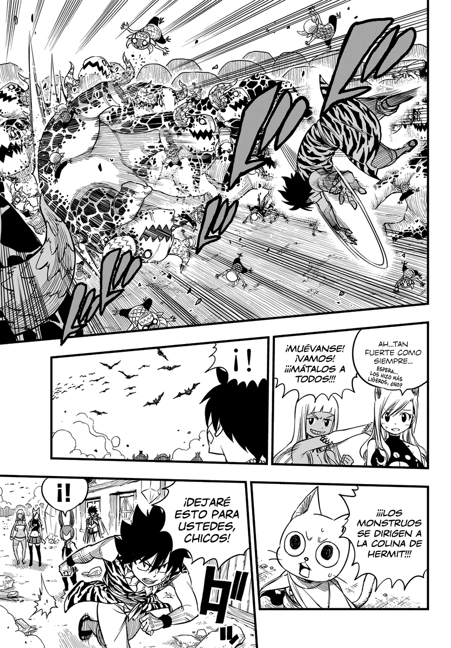 Read Eden's Zero ES Manga Online