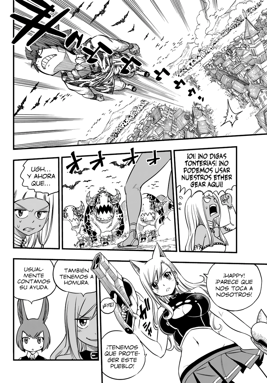 Read Eden's Zero ES Manga Online