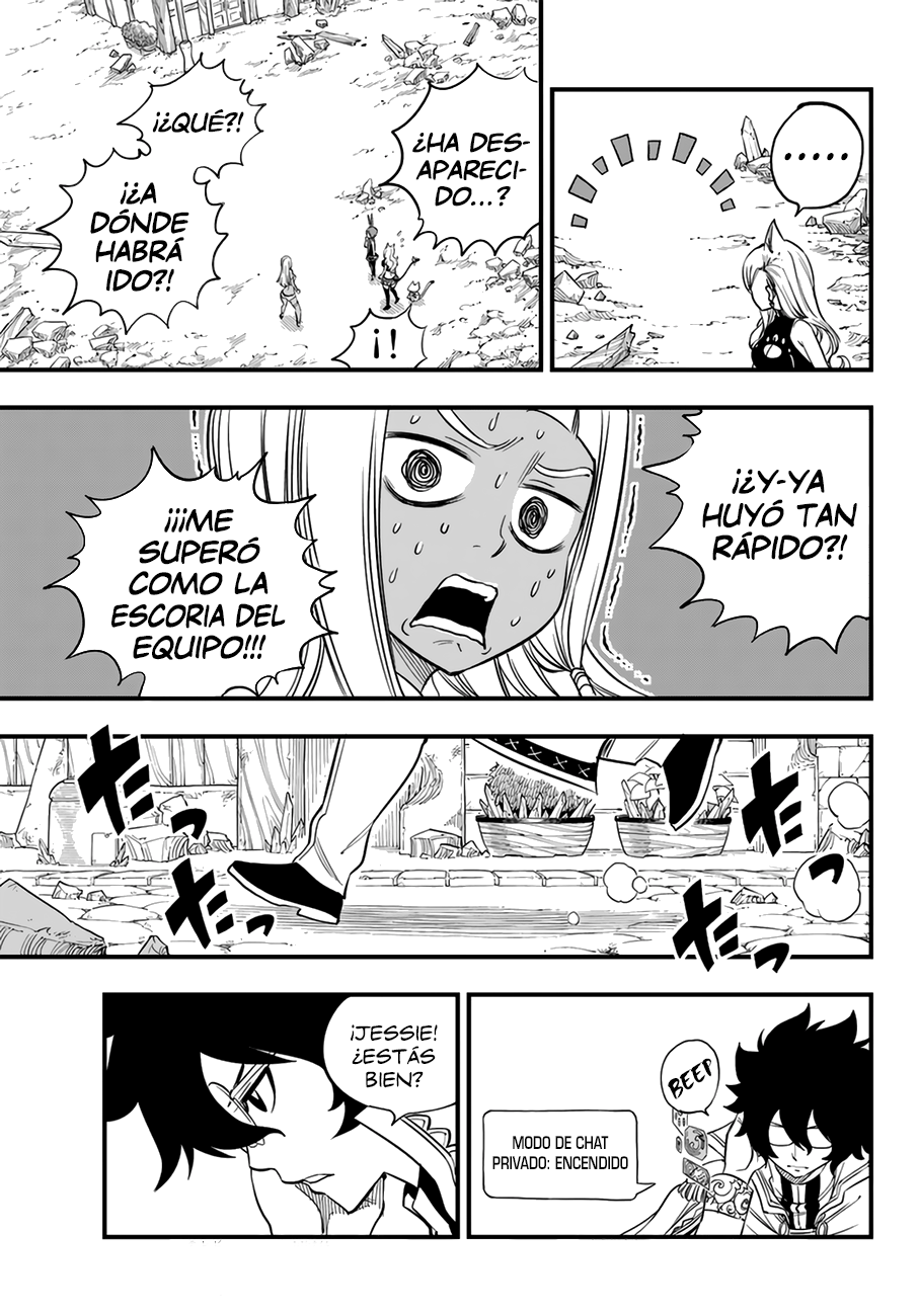 Read Eden's Zero ES Manga Online