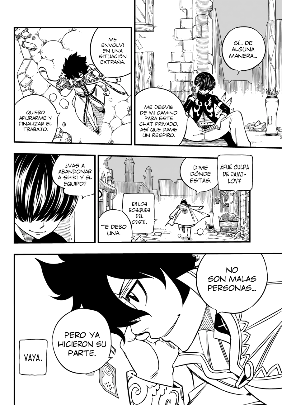 Read Eden's Zero ES Manga Online