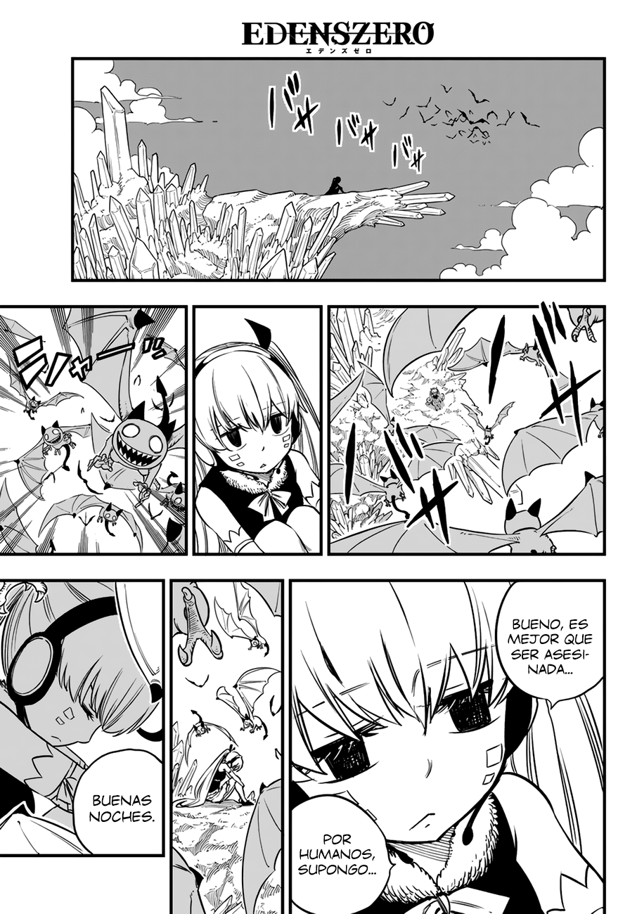 Read Eden's Zero ES Manga Online
