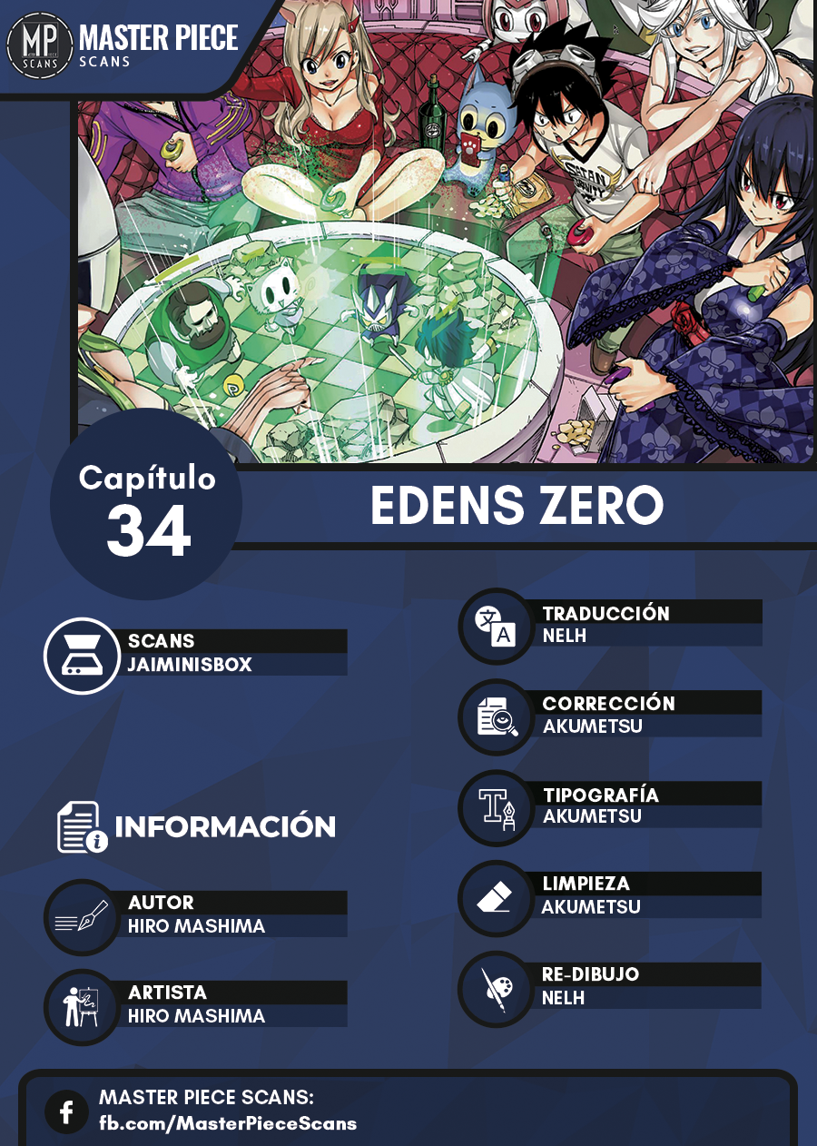 Read Eden's Zero ES Manga Online