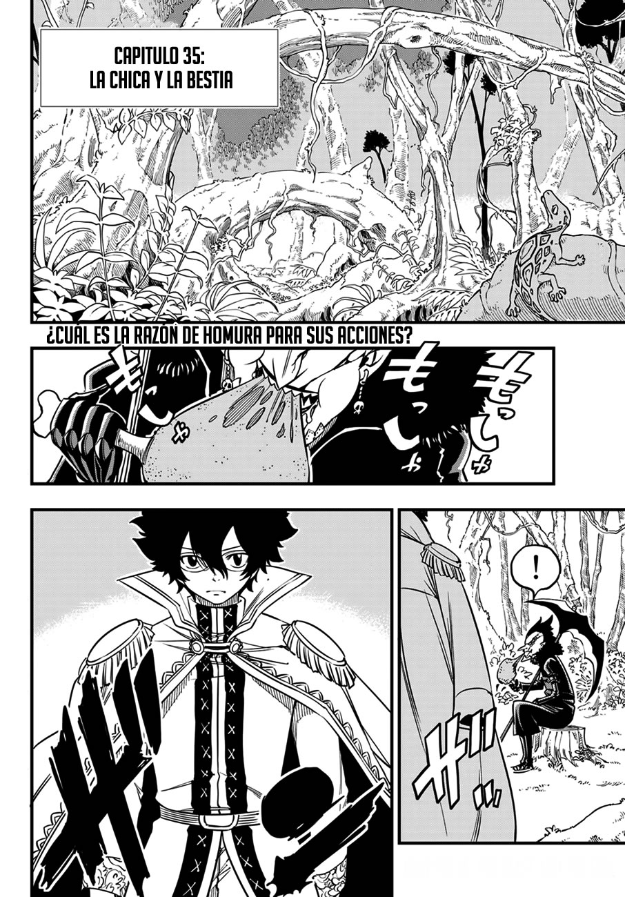 Read Eden's Zero ES Manga Online