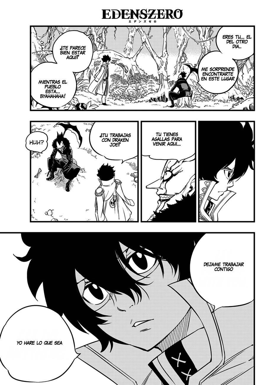 Read Eden's Zero ES Manga Online