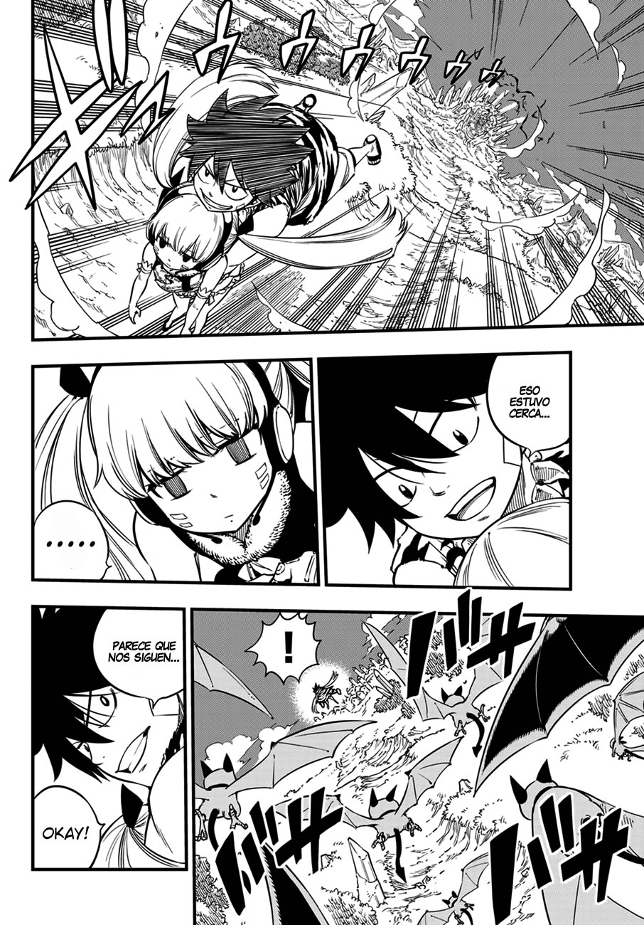 Read Eden's Zero ES Manga Online