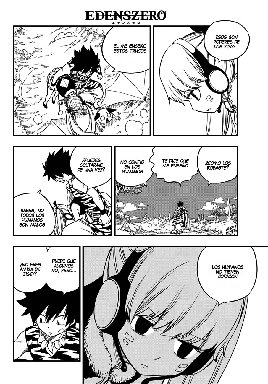 Read Eden's Zero ES Manga Online