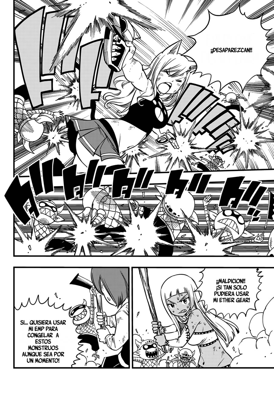 Read Eden's Zero ES Manga Online