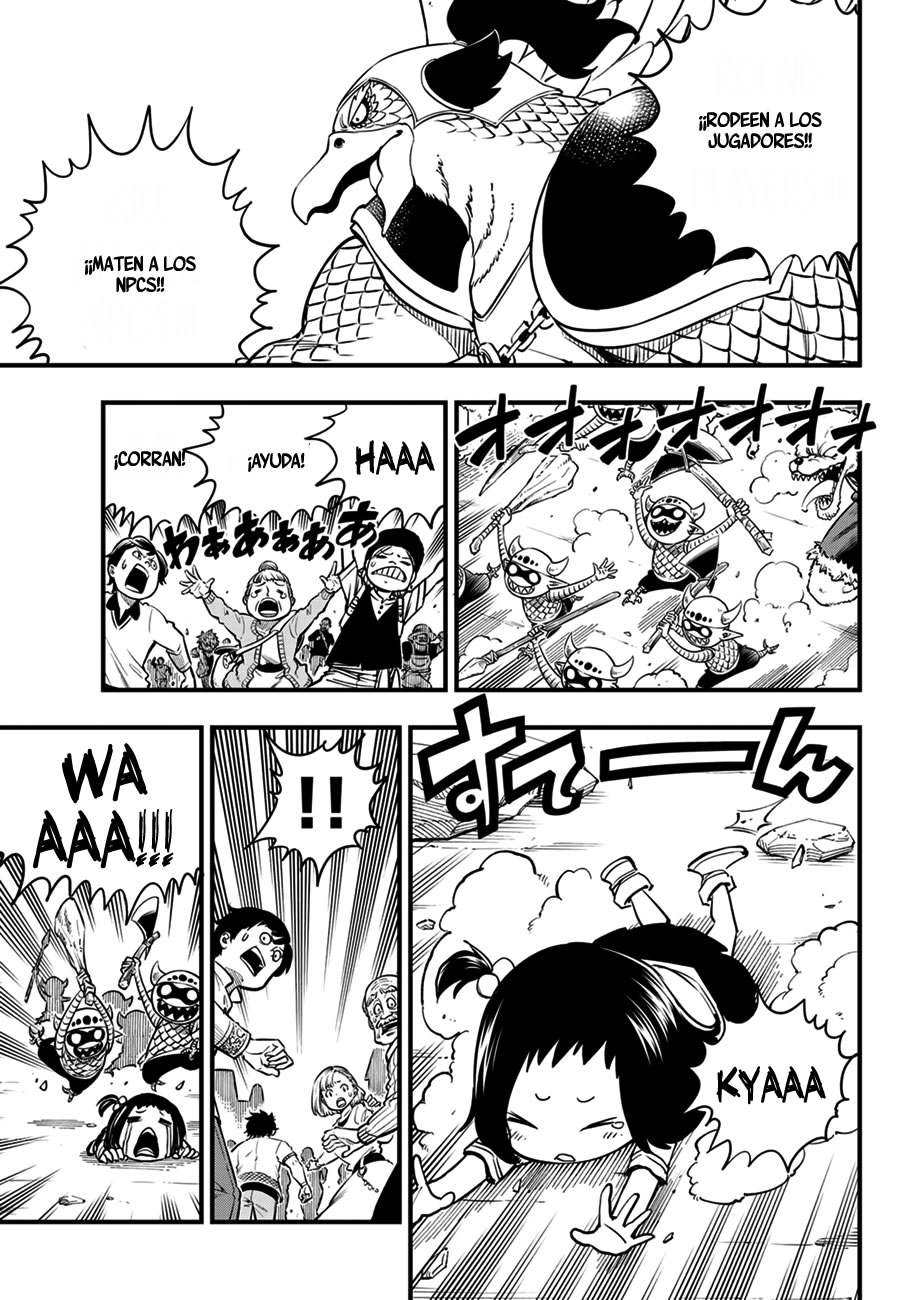Read Eden's Zero ES Manga Online