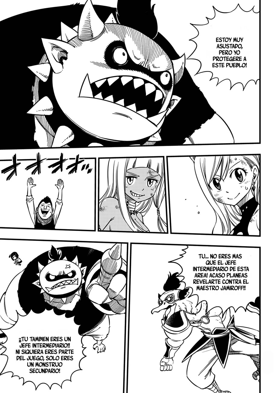 Read Eden's Zero ES Manga Online
