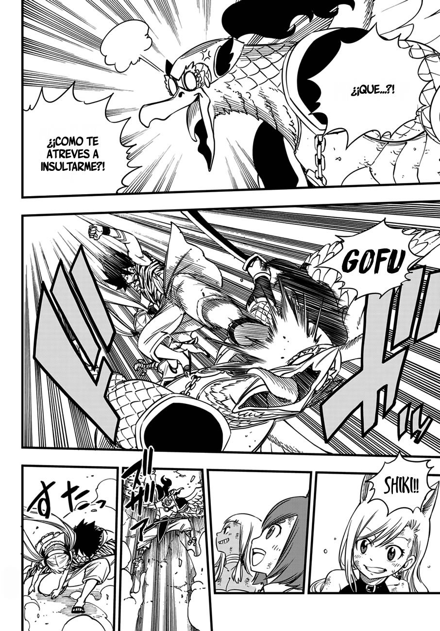 Read Eden's Zero ES Manga Online