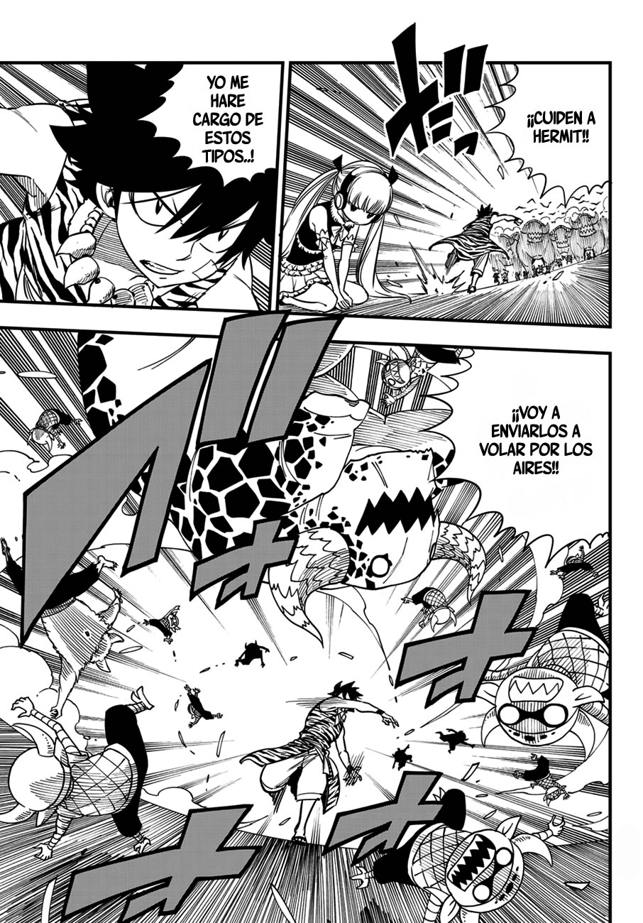Read Eden's Zero ES Manga Online